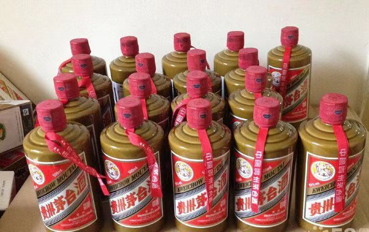 龙山精品茅台酒回收